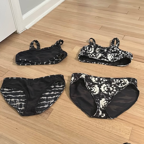 Athleta Swim Two Athleta Girl Bathing Suits Size 8 Poshmark